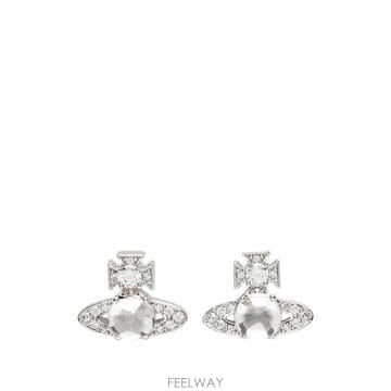 ViVienne westwood 26FW ���ȿ���Ʈ��� �̾ 6201038W 02P102 P102 SILVER26FW ���ȿ���Ʈ��� �̾ 6201038W 02P102 P102 SILV