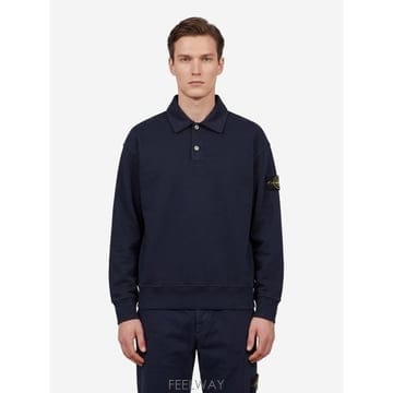 Stone Island 26FW ���� ���Ϸ��� ���� Ƽ���� L2S156100054 BLUE26FW ���� ���Ϸ��� ���� Ƽ���� L2S156100054 BLUE