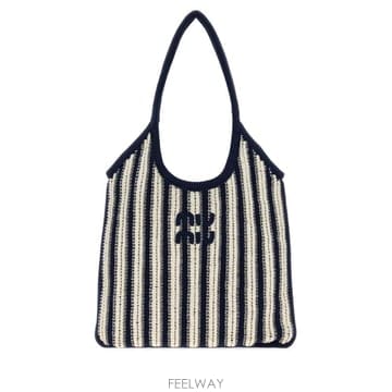 Miu Miu 26SS �̿�̿� ���̺� ���� �� 5BG231VMRL2IHD F017J Stripped26SS �̿�̿� ���̺� ���� �� 5BG231VMRL2IHD F017J Stri