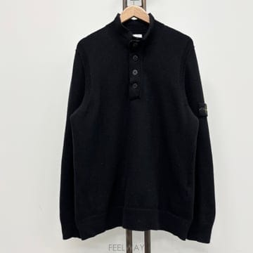 [XXL]스톤아일랜드 반집업 니트