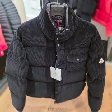 몽클레르 SERRANT 코듀로이 남성 패딩 점퍼 K20911A00197 598XG