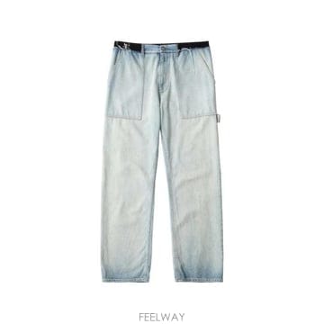 MM6 26FW MM6 �������������� ��Ʈ����Ʈ ���� S62KB0272M30055 970 LIGHT BLUE26FW MM6 �������������� ��Ʈ����Ʈ ���� S62KB0272M3005