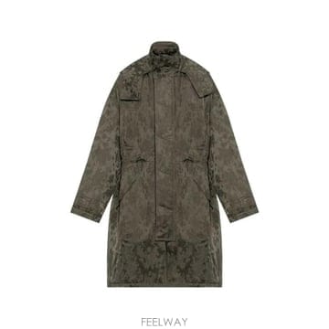 Dries Van Noten 26FW �帮�� �� ��ư ��Ʈ 2620202254260 KHAKI 60626FW �帮�� �� ��ư ��Ʈ 2620202254260 KHAKI 606