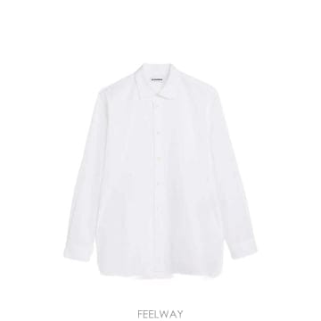 JIL SANDER 26FW ������ ���� ���� J21DL0286J45388 100 OPTIC WHITE26FW ������ ���� ���� J21DL0286J45388 100 OPTIC WHITE