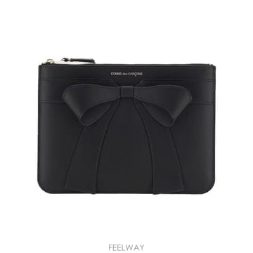 꼼데가르송 빅 보우 파우치백 SA5100BB 1