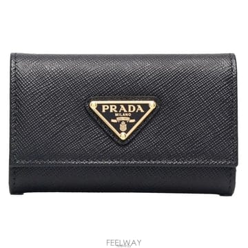 PRADA ����� �ﰢ�ΰ� Ű���̽� 1PG004 QHH F0002����� �ﰢ�ΰ� Ű���̽� 1PG004 QHH F0002