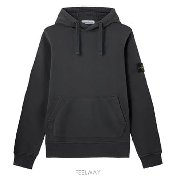 Stone Island 26FW ������Ϸ��� ������ ��ư �ø��� ���� �ĵ� Ƽ���� L2S15 6100062 S0051 V006226FW ������Ϸ��� ������ ��ư �ø��� ���� �ĵ� Ƽ���� 