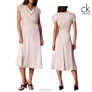 Calvin Klein Ķ��Ŭ���� ���ǽ� ���� �ظӵ� ��ƾ �巹�� ���̺���Ķ��Ŭ���� ���ǽ� ���� �ظӵ� ��ƾ �巹�� ���̺���