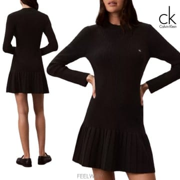 Calvin Klein Ķ��Ŭ���� ���ǽ� ���� ��ũ�� ���� �巹�� ����Ķ��Ŭ���� ���ǽ� ���� ��ũ�� ���� �巹�� ����