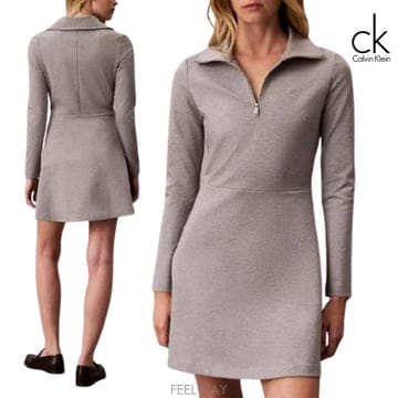 Calvin Klein Ķ��Ŭ���� ���ǽ� ���� ���ͷ� ���� ���� �巹�� �׷���Ķ��Ŭ���� ���ǽ� ���� ���ͷ� ���� ���� �巹�� �׷���