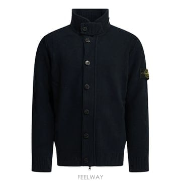 26FW 스톤아일랜드 랜스울 남성 집업 가디건 L2S15 5100047 S00A3 V0020