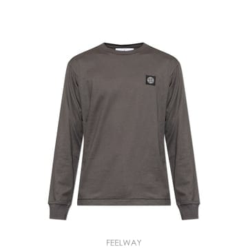 Stone Island ������Ϸ��� �ΰ� ��ġ ���� ���� Ƽ���� L1S15 2100031 S0013 V0065������Ϸ��� �ΰ� ��ġ ���� ���� Ƽ���� L1S15 2100031 