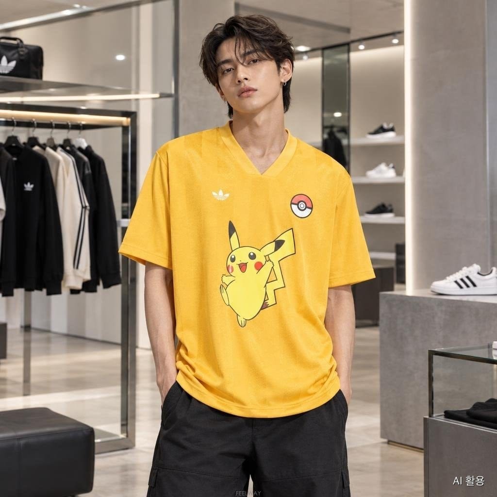 Adidas �Ƶ�ٽ� �������� x ���ϸ� ��ī�� ���� ���� Ƽ���� ��������� ���ο� IB7065�Ƶ�ٽ� �������� x ���ϸ� ��ī�� ���� ���� Ƽ���� ��