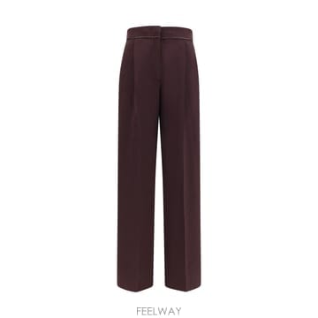 [B1] 포르테 포르테 15328MYPANTS 바지 팬츠 트라우저 여성 15328MYPANTSF50M2503