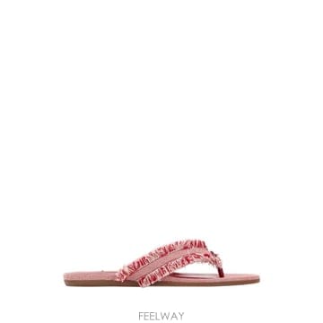 Jimmy Choo 26SS ������ �÷� ���� BAYFLATBZM RUBYREDMIX Multicoloured26SS ������ �÷� ���� BAYFLATBZM RUBYREDMIX Multicolou