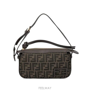 FENDI 26FW ��� ���ø� �к긯 �̴Ϲ� 8BS097 AFPMF1GL7 BROWN26FW ��� ���ø� �к긯 �̴Ϲ� 8BS097 AFPMF1GL7 BROWN