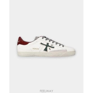 Premiata 26FW �����̾�Ÿ ��Ƽ�� �ο� ����Ŀ�� STEVEN 7631 WHITE26FW �����̾�Ÿ ��Ƽ�� �ο� ����Ŀ�� STEVEN 7631 WHITE
