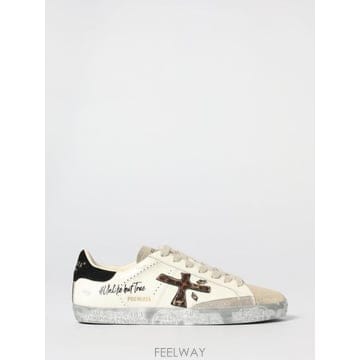 Premiata 26FW �����̾�Ÿ ��Ƽ�� �ο� ����Ŀ�� STEVEND 7605 WHITE26FW �����̾�Ÿ ��Ƽ�� �ο� ����Ŀ�� STEVEND 7605 WHIT