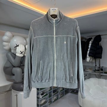 셀린느 트리오페 벨루어 트랙 벨벳 집업