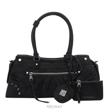 26 F/W 스티브 매든 BRAVY 숄더 백 BRAVYN/BLACK/ B0012328082