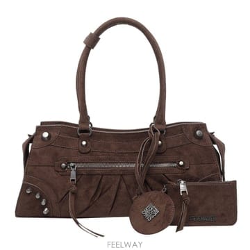 26 F/W 스티브 매든 BRAVY 숄더 백 BRAVYN/CHOCOL B0012328084