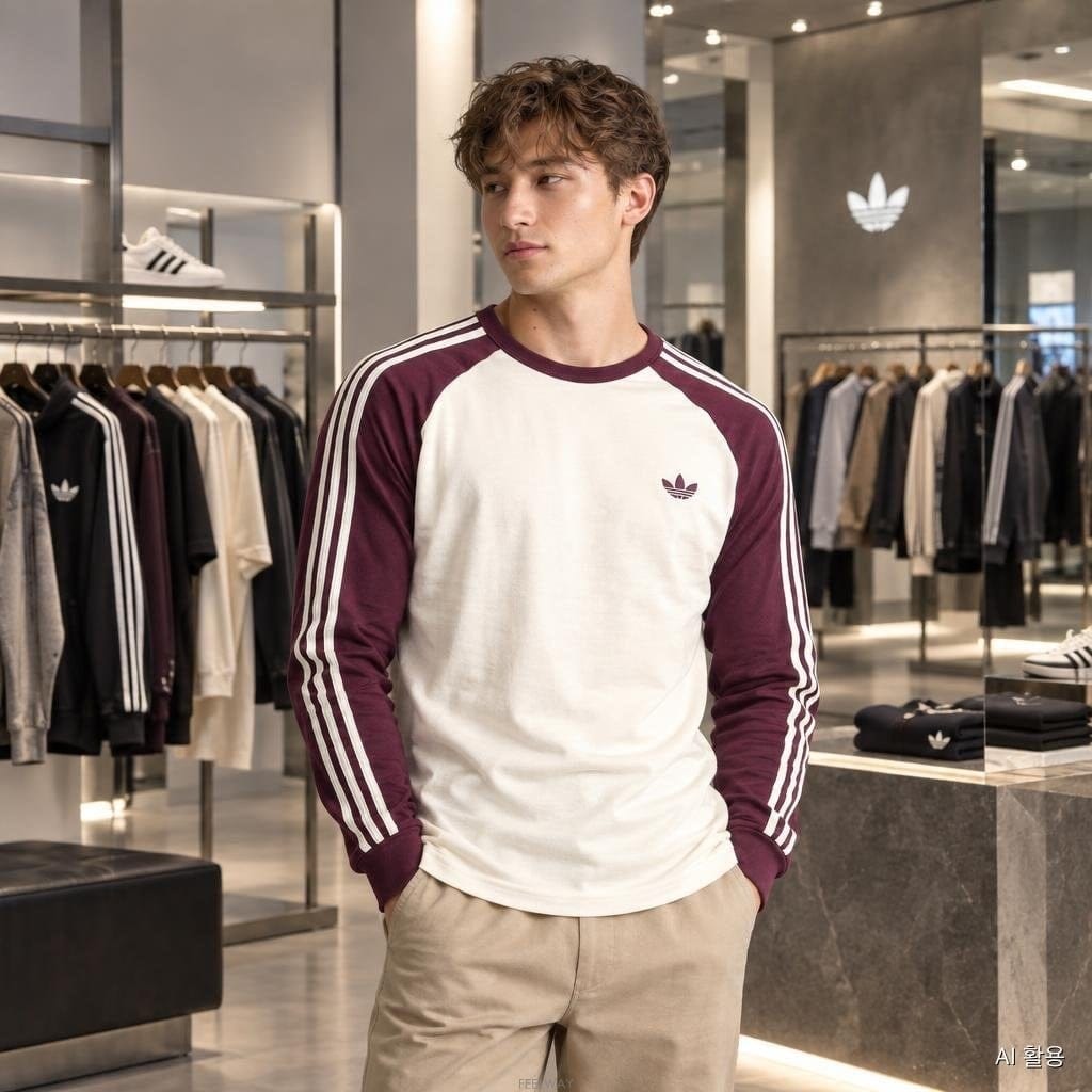 Adidas �Ƶ�ٽ� �������� 3 ��Ʈ������ Ķ�� ���� Ƽ���� ����ȭ��Ʈ ���� LD2026�Ƶ�ٽ� �������� 3 ��Ʈ������ Ķ�� ���� Ƽ���� ����ȭ