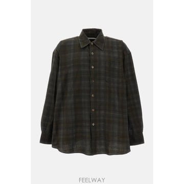 26 F/W 아워 레가시 BORROWED 체크 프린트 셔츠 M4262 B0032328209
