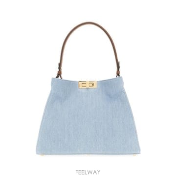 FENDI 26FW ��� ���� �̵�� ����� 8BN368AY6P F1WM6 DENIM26FW ��� ���� �̵�� ����� 8BN368AY6P F1WM6 DENIM