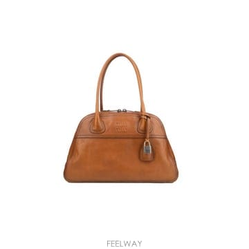 Miu Miu 26FW �̿�̿� ��� ���� �� 5BB196VOOO2IER F0046 Cognac26FW �̿�̿� ��� ���� �� 5BB196VOOO2IER F0046 Cognac