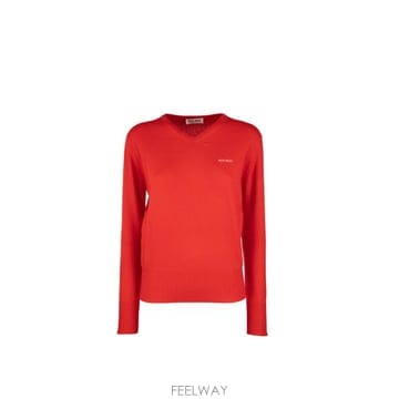 Miu Miu 26FW �̿�̿� ���̳� ������ MML07A13S1 F0011 Rosso26FW �̿�̿� ���̳� ������ MML07A13S1 F0011 Rosso