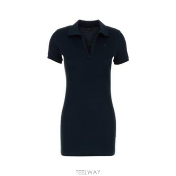 GUCCI 26FW ���� �� ������ �� ��ư ���� �巹�� 872682 XJHYN4294 NAVY26FW ���� �� ������ �� ��ư ���� �巹�� 872682 XJHYN42