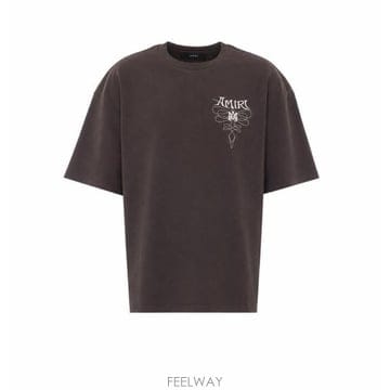 Amiri 26FW �ƹ̸� ���� Ƽ���� 426JR006 HUSK BROWN26FW �ƹ̸� ���� Ƽ���� 426JR006 HUSK BROWN
