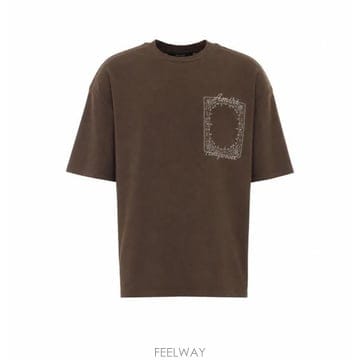 Amiri 26FW �ƹ̸� ���� Ƽ���� 426JR004 HUSK26FW �ƹ̸� ���� Ƽ���� 426JR004 HUSK