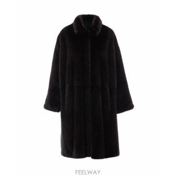 Yves Salomon 26FW �̺��θ� ��Ʈ 24WFM06801 VIRVB1163 BLACK26FW �̺��θ� ��Ʈ 24WFM06801 VIRVB1163 BLACK