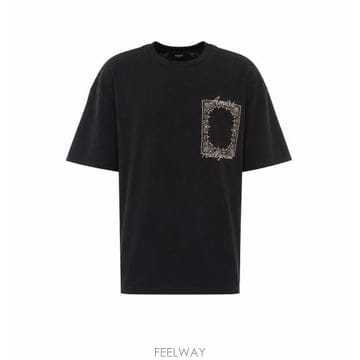 Amiri 26FW �ƹ̸� ���� Ƽ���� 426JR004 BLACK26FW �ƹ̸� ���� Ƽ���� 426JR004 BLACK