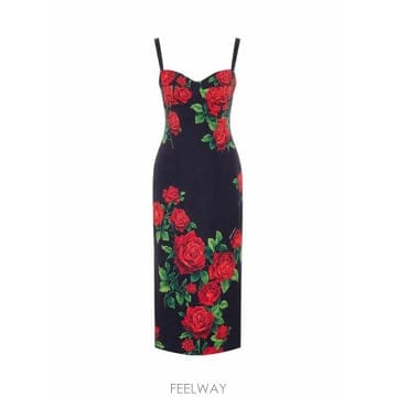 Dolce&Gabbana 26FW ��ü�ذ��ٳ� �̵� ���ǽ� F622KT FSA9SHN6EJ BLACK26FW ��ü�ذ��ٳ� �̵� ���ǽ� F622KT FSA9SHN6EJ BLACK