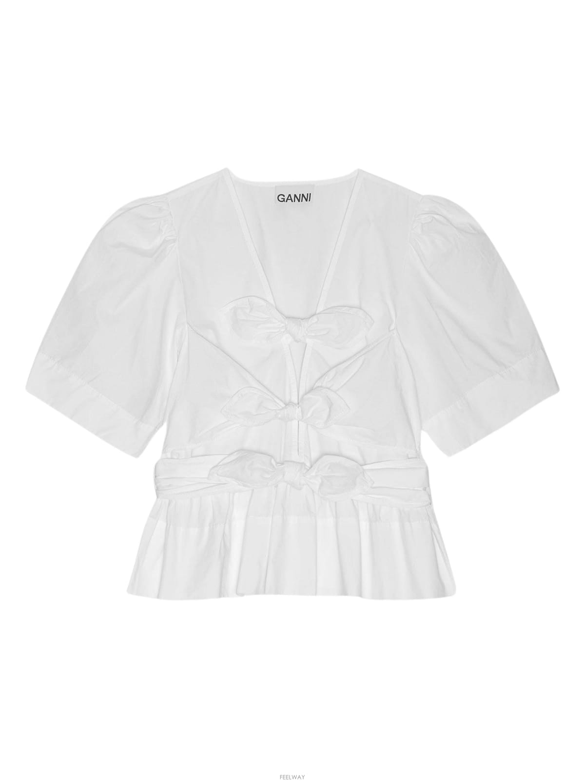 GANNI ���� ���� WITH KNOTS W0309151 B0191912910���� ���� WITH KNOTS W0309151 B0191912910