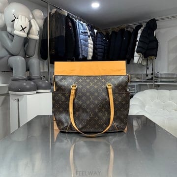 루이비통 LV 모노그램 토탈리 토트백