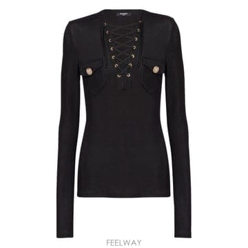 Balmain 25FW �߸� ����콺 FF1GD019JC55 0PA NERO25FW �߸� ����콺 FF1GD019JC55 0PA NERO