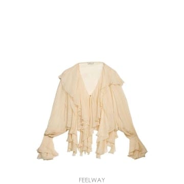 Blumarine 26FW ���縶�� ������ RF6071T6679 X0818 BEIGE26FW ���縶�� ������ RF6071T6679 X0818 BEIGE