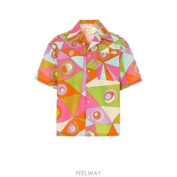 Emilio Pucci 26SS ���и���Ǫġ ���� ���� 6HRJ906H720 051 Printed26SS ���и���Ǫġ ���� ���� 6HRJ906H720 051 Printed
