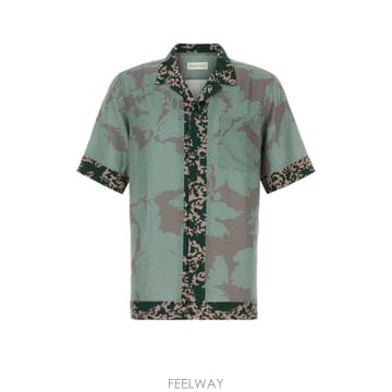 Dries Van Noten 26SS �帮�� �� ��ư ���� ���� 2610207423082 508 Printed26SS �帮�� �� ��ư ���� ���� 2610207423082 508 Printe