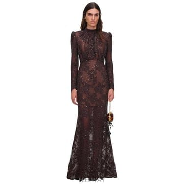 Self Portrait 26FW ���� ��Ʈ����Ʈ �̵� ���ǽ� SC26052XBR BROWN MARRONE26FW ���� ��Ʈ����Ʈ �̵� ���ǽ� SC26052XBR BROWN MARR