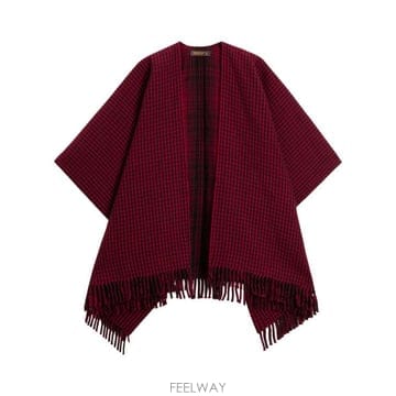 26FW 울리치 머플러 스카프 CFWWAC2047FRUT5549 593 ROSSO