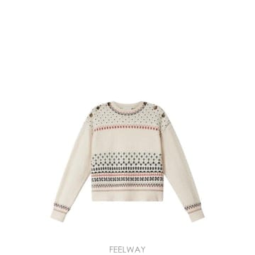Isabel Marant 26FW ���ں����� ������ 26APU0975FA D3L16E23EC ECRU26FW ���ں����� ������ 26APU0975FA D3L16E23EC ECRU