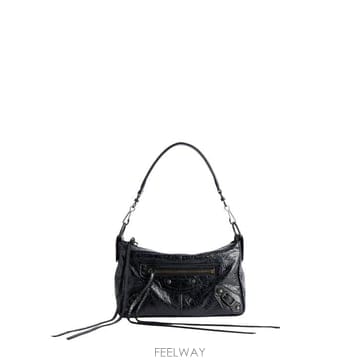 Balenciaga 26FW �߷��þư� �� ��Ƽ ���� �̴Ϲ� 866122 2ABEK1000 BLACK26FW �߷��þư� �� ��Ƽ ���� �̴Ϲ� 866122 2ABEK1000 B