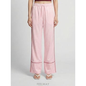 [A6] 오프화이트 OWCA18ZS26FAB001 여성 바지 OWCA18ZS26FAB001-3C00