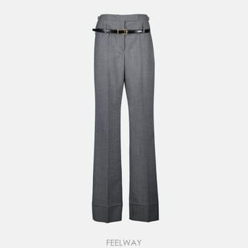 [A7] 프라다 P290IK 바지 팬츠 트라우저 여성 P290IK S OOO 16NO