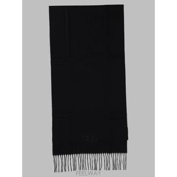26 F/W 디젤 SCIARPA 인 라나 콘 FRANGE A21679 B0042284832