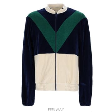 26 F/W 발렌티노 맨투맨 인 저지 DI 꼬또네 콘 지퍼 9V3MF B0042288163